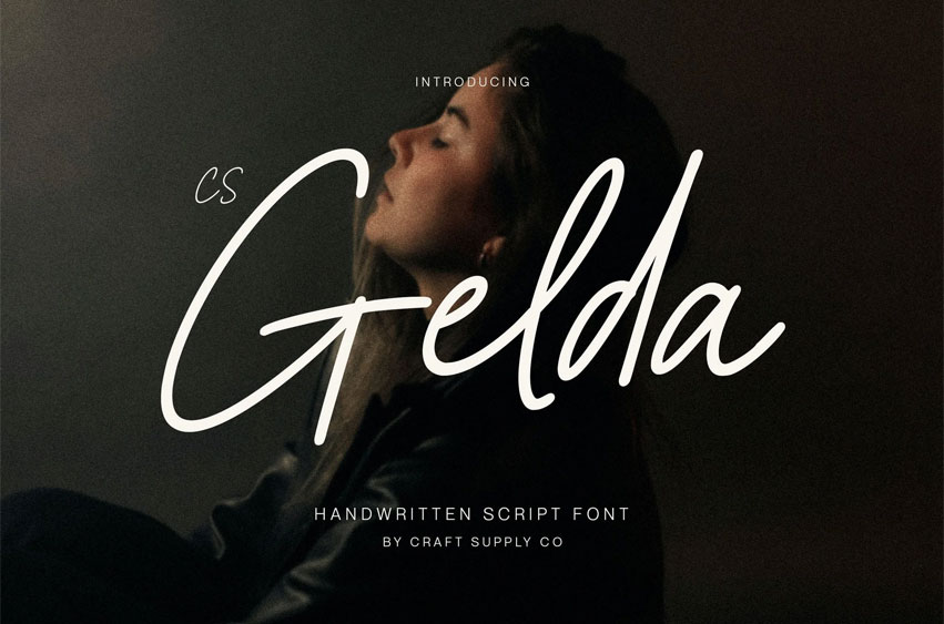 CS Gelda Font