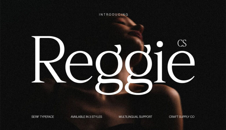 CS Reggie Font