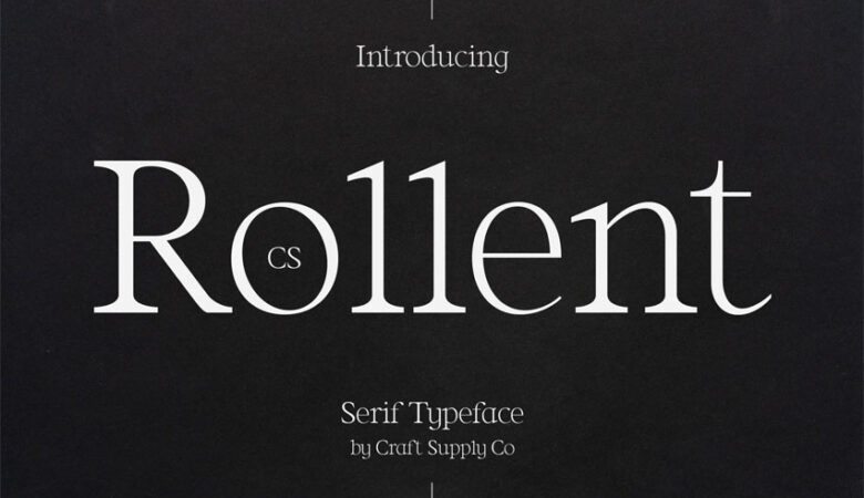 CS Rollent Font
