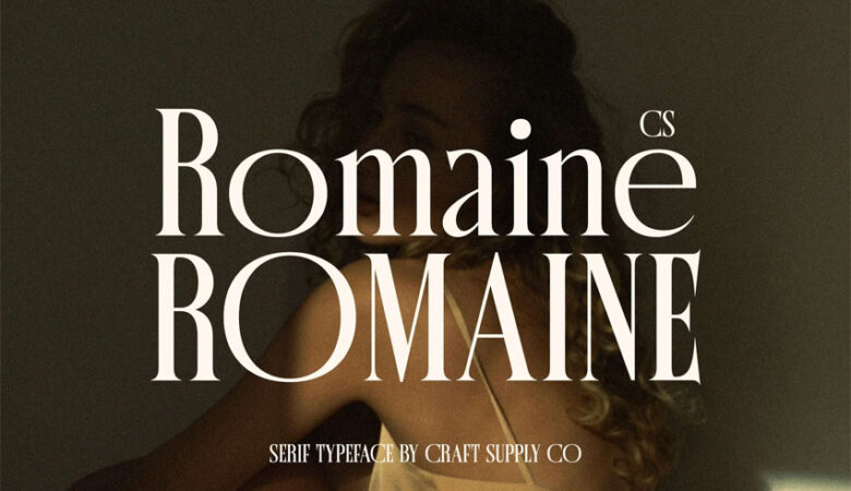 CS Romaine Font
