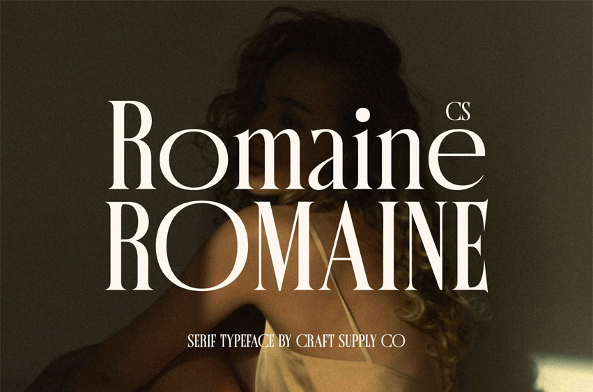 CS Romaine Font