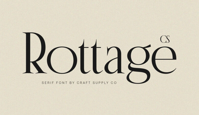 CS Rottage Font