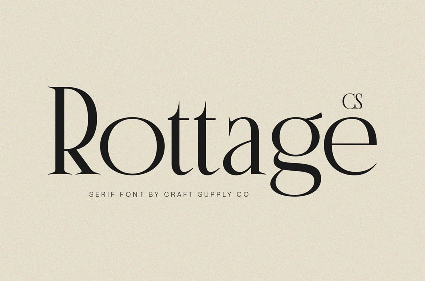 CS Rottage Font