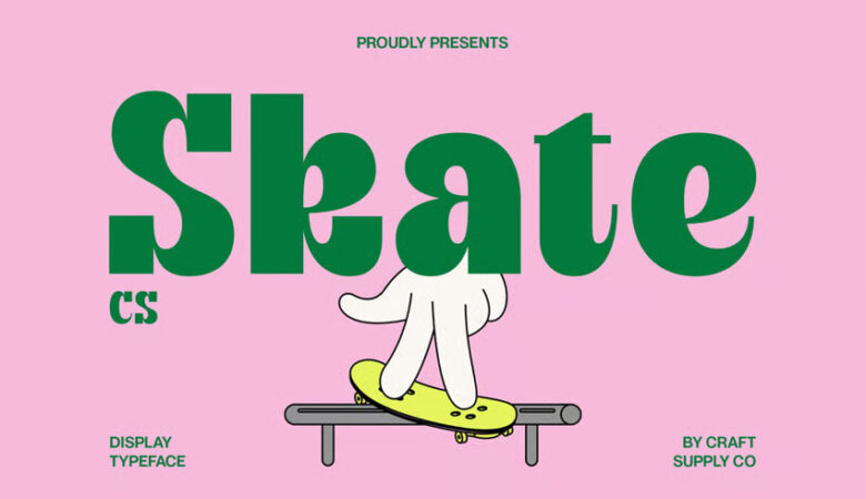 CS Skate Font