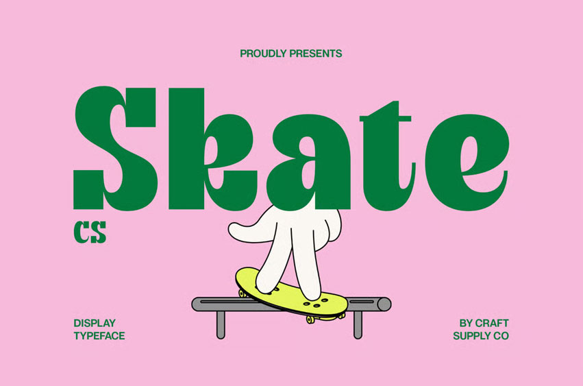 CS Skate Font