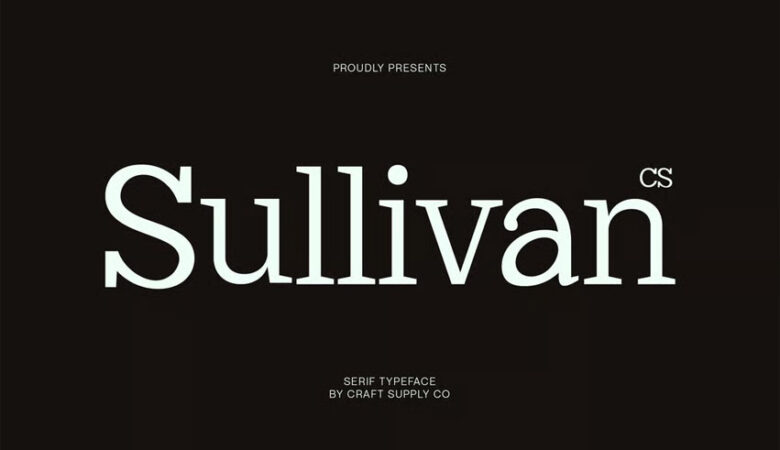 CS Sullivan Font