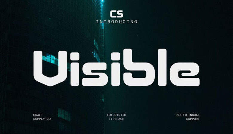 CS Visible Font