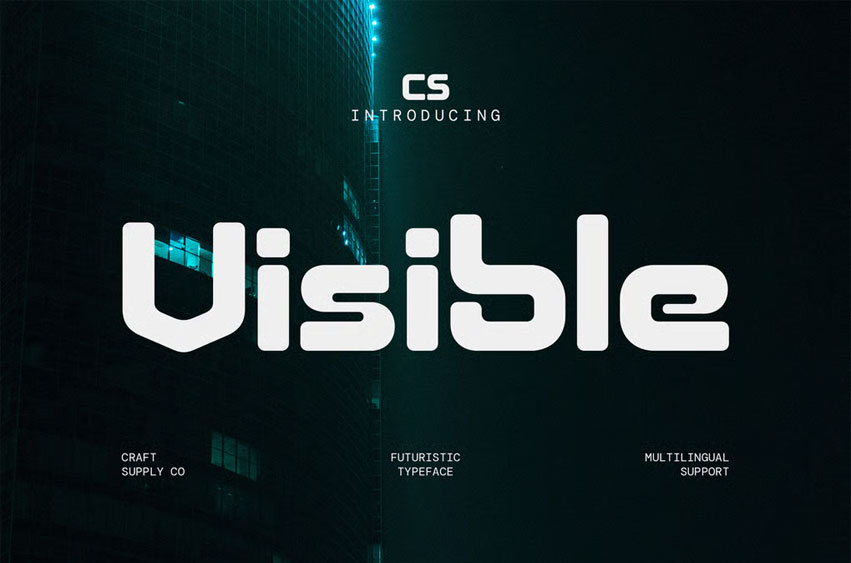 CS Visible Font