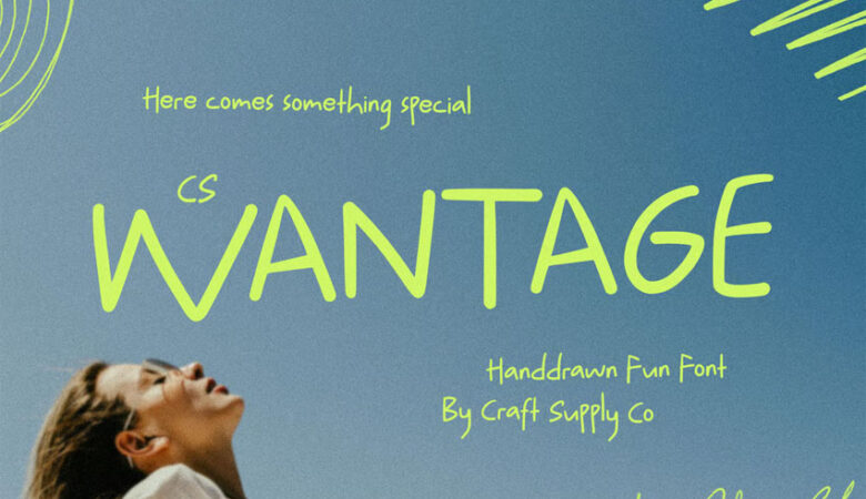 CS Wantage Font