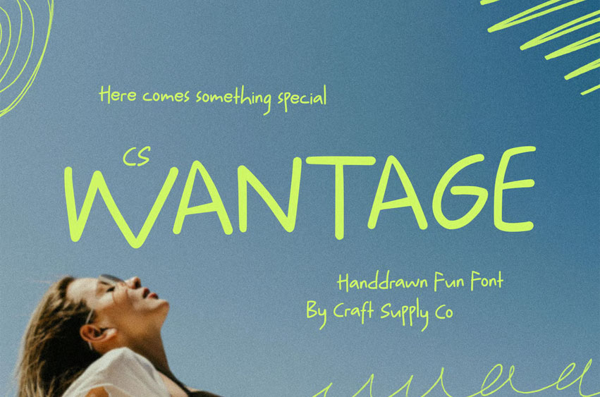 CS Wantage Font