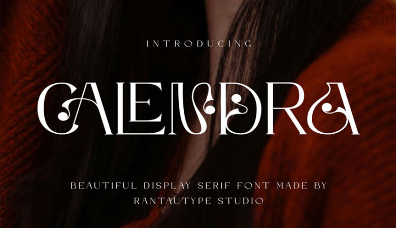 Calendra Font