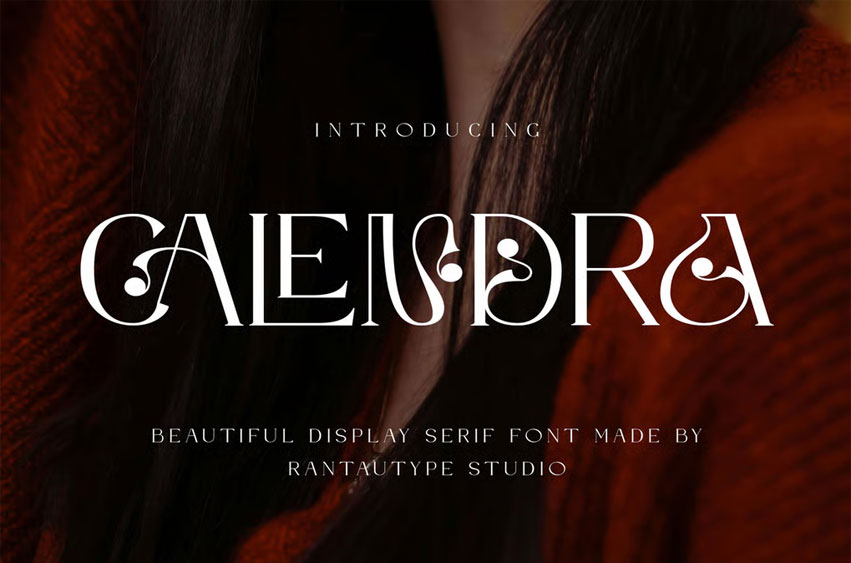 Calendra Font