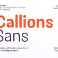 Callions Font