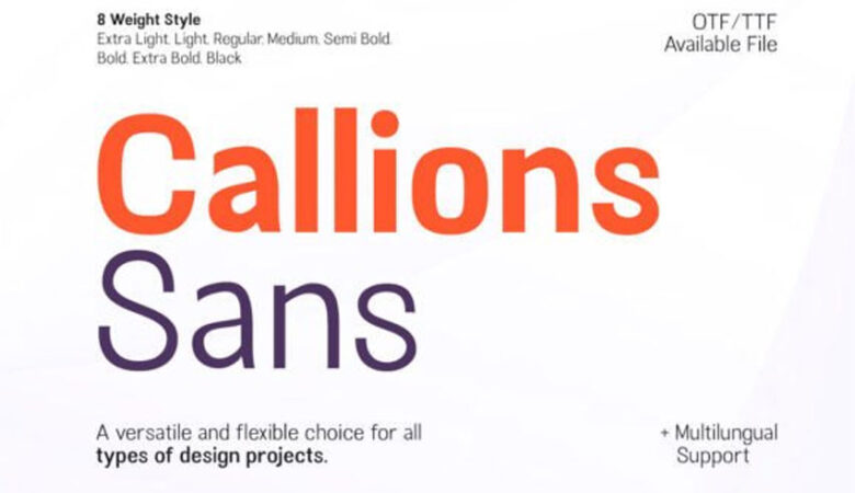 Callions Font
