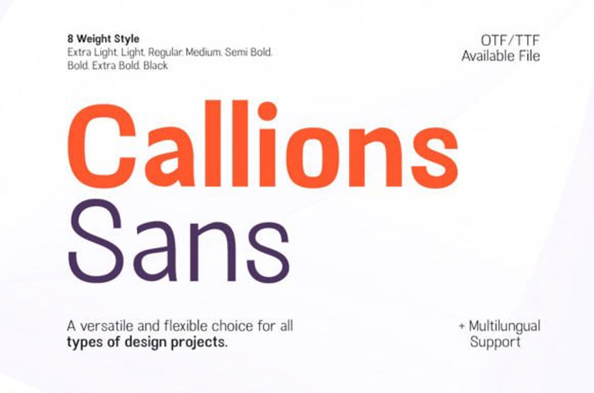 Callions Font