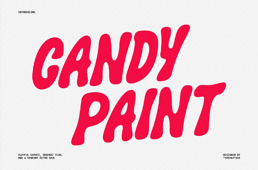 Candy Paint Font