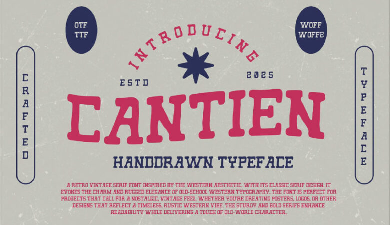 Cantien Font