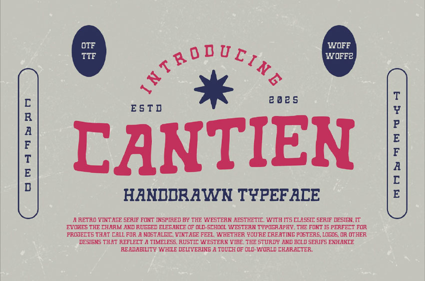 Cantien Font
