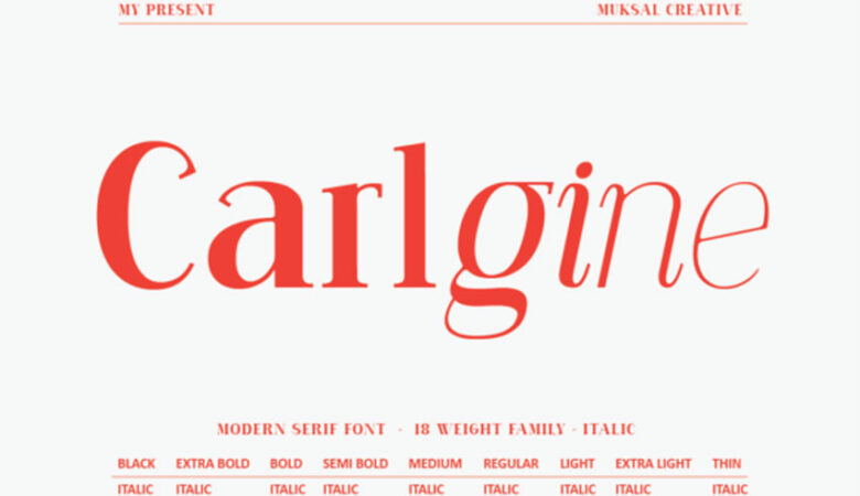 Carlgine Font