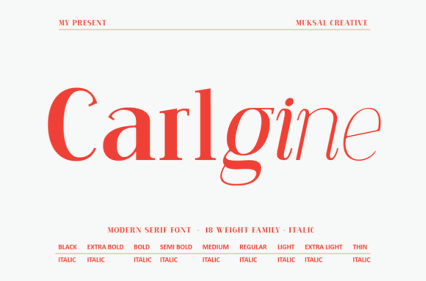 Carlgine Font