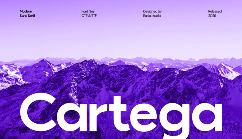Cartega Font