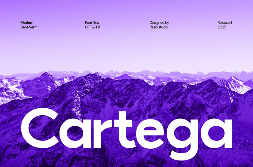 Cartega Font