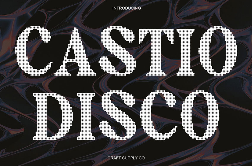 Castio Disco Font