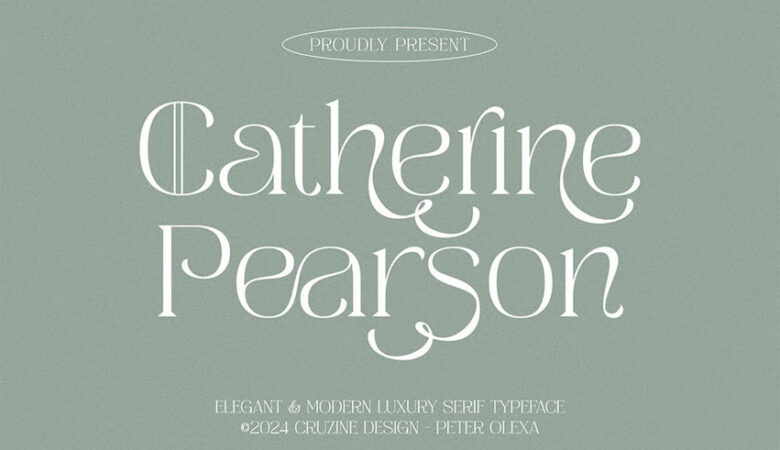 Catherine Pearson Font