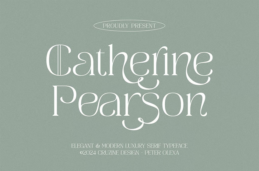 Catherine Pearson Font