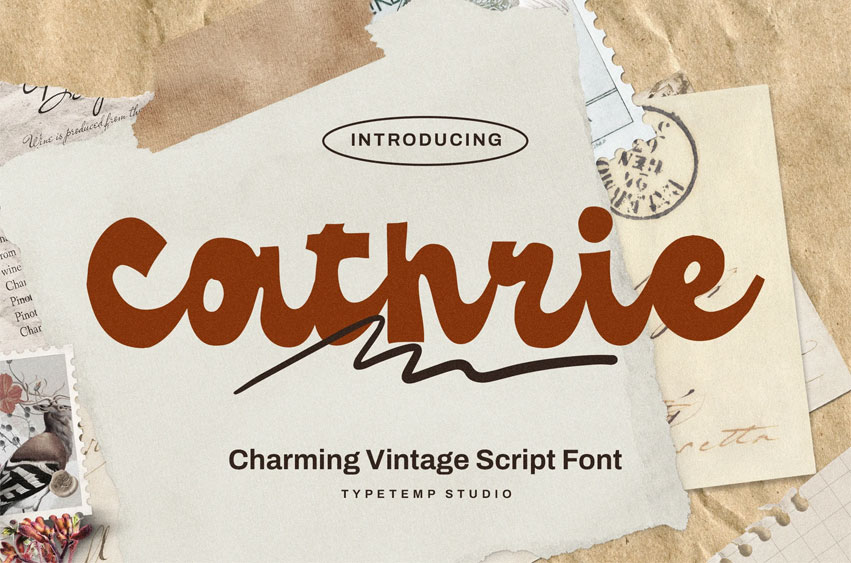 Cathrie Font