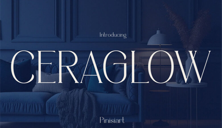 Ceraglow Font
