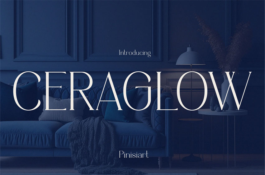 Ceraglow Font