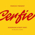 Cerfie Font