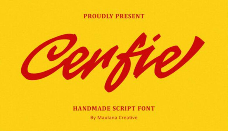 Cerfie Font
