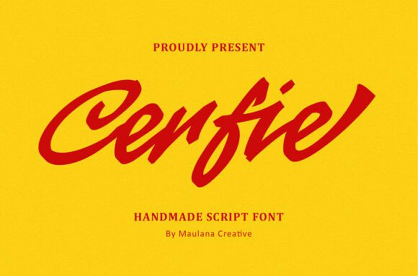 Cerfie Font