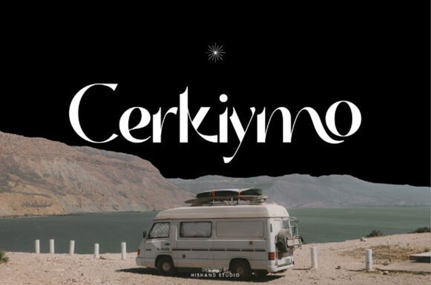 Cerkiymo Font