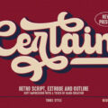 Certain Font
