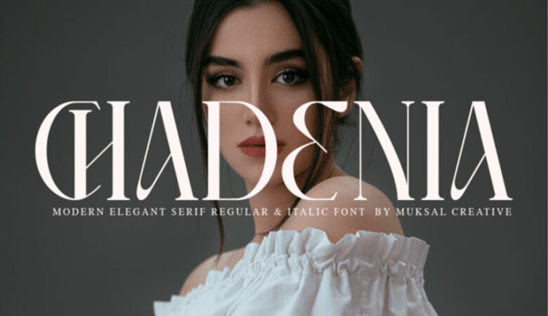 Chadenia Font