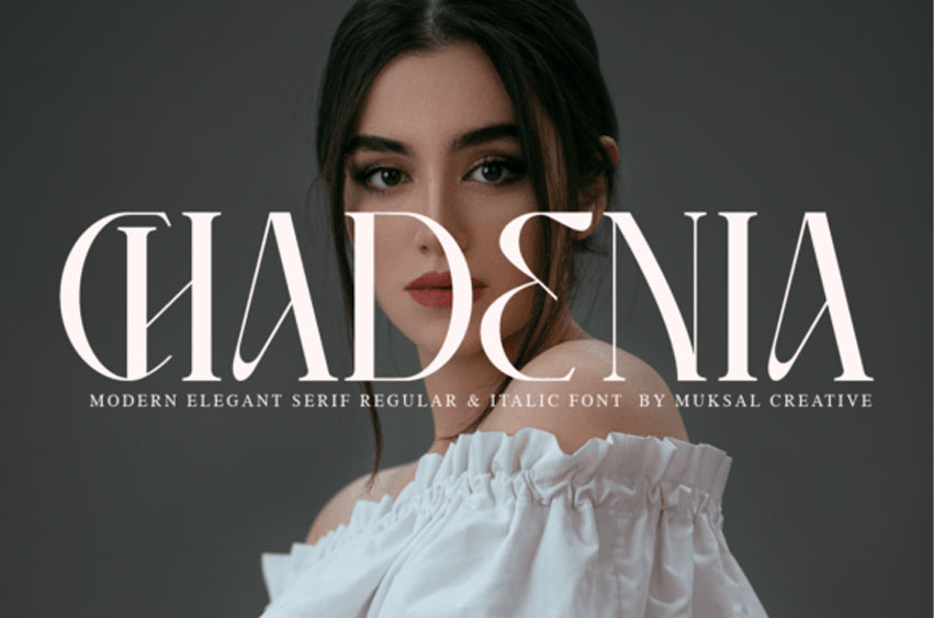 Chadenia Font