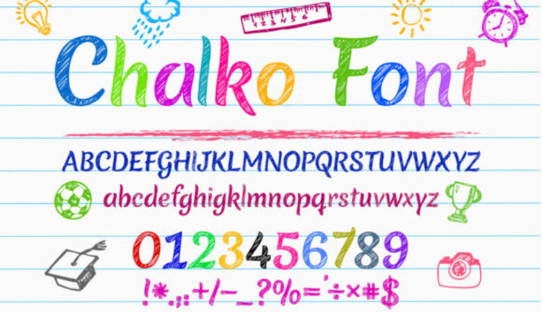 Chalko Font