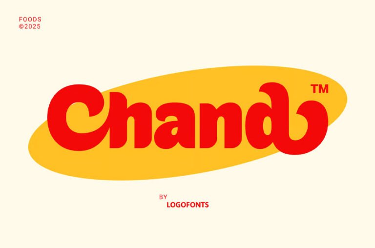 Chand Custom Chand Font - Creative Fonts
