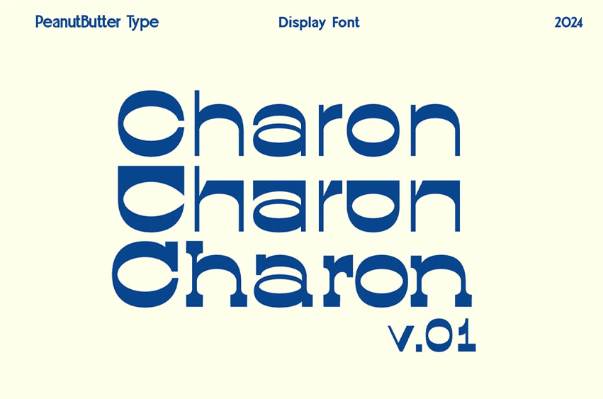 Charon Font