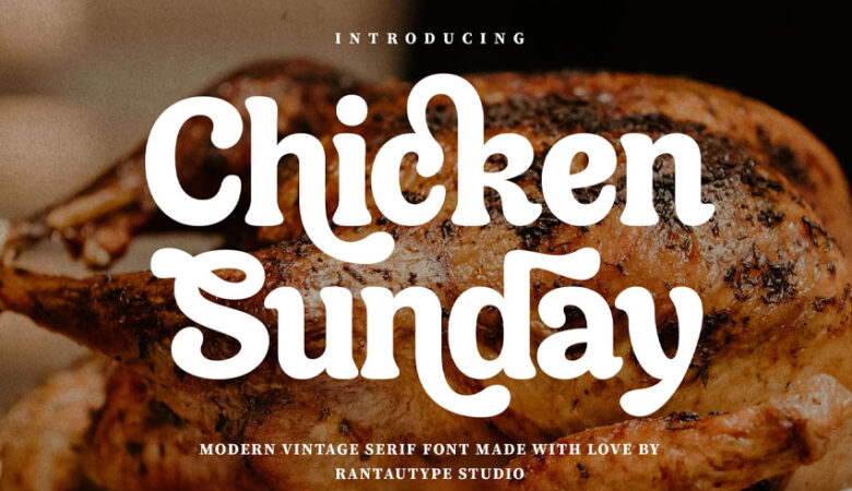 Chicken Sunday Font