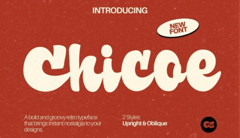 Chicoe Font