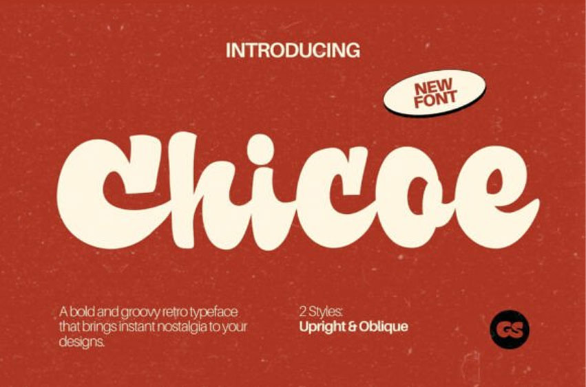Chicoe Font