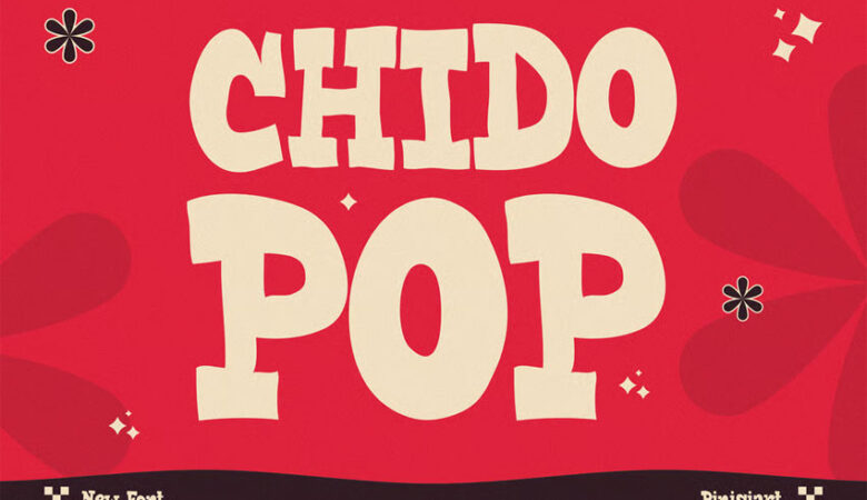 Chido Pop Font