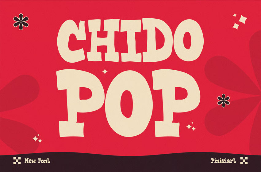 Chido Pop Font
