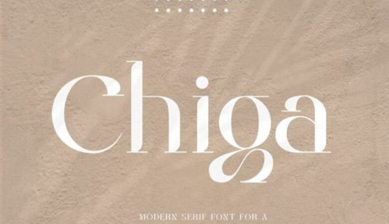 Chiga Font
