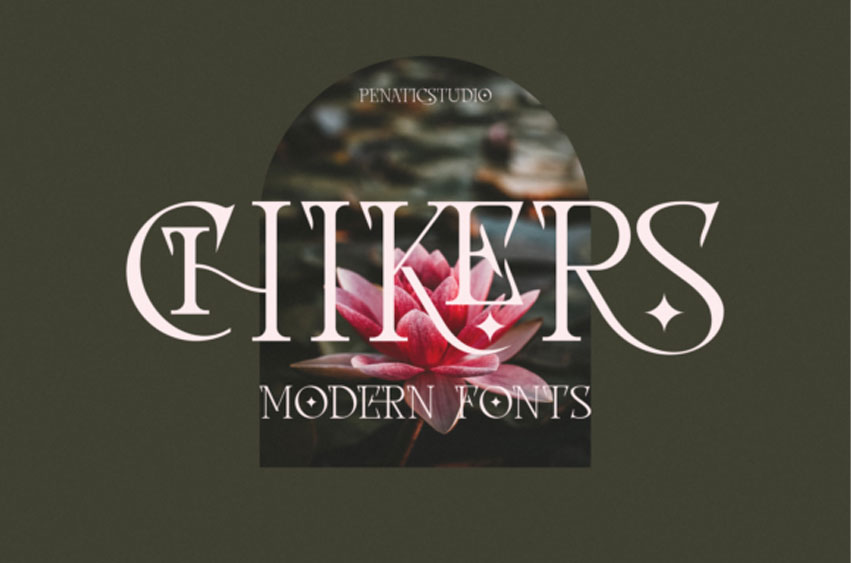 Chikers Font