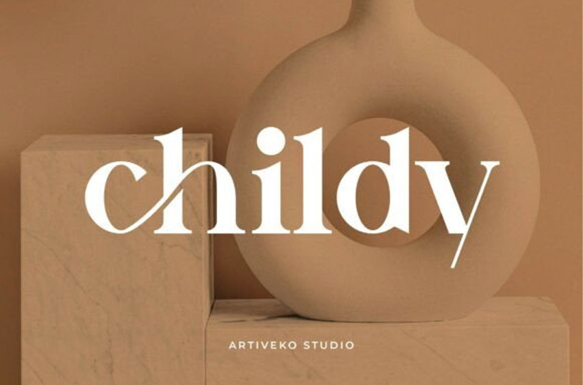 Childy Font